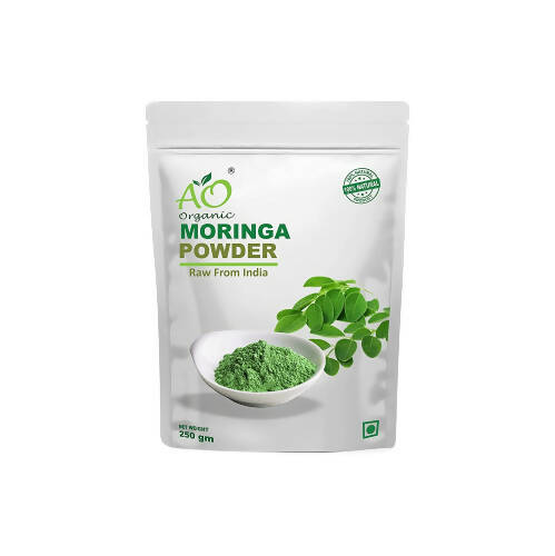 Ao Organic Ayurveda Pure Moringa Powder Mytrendzcart