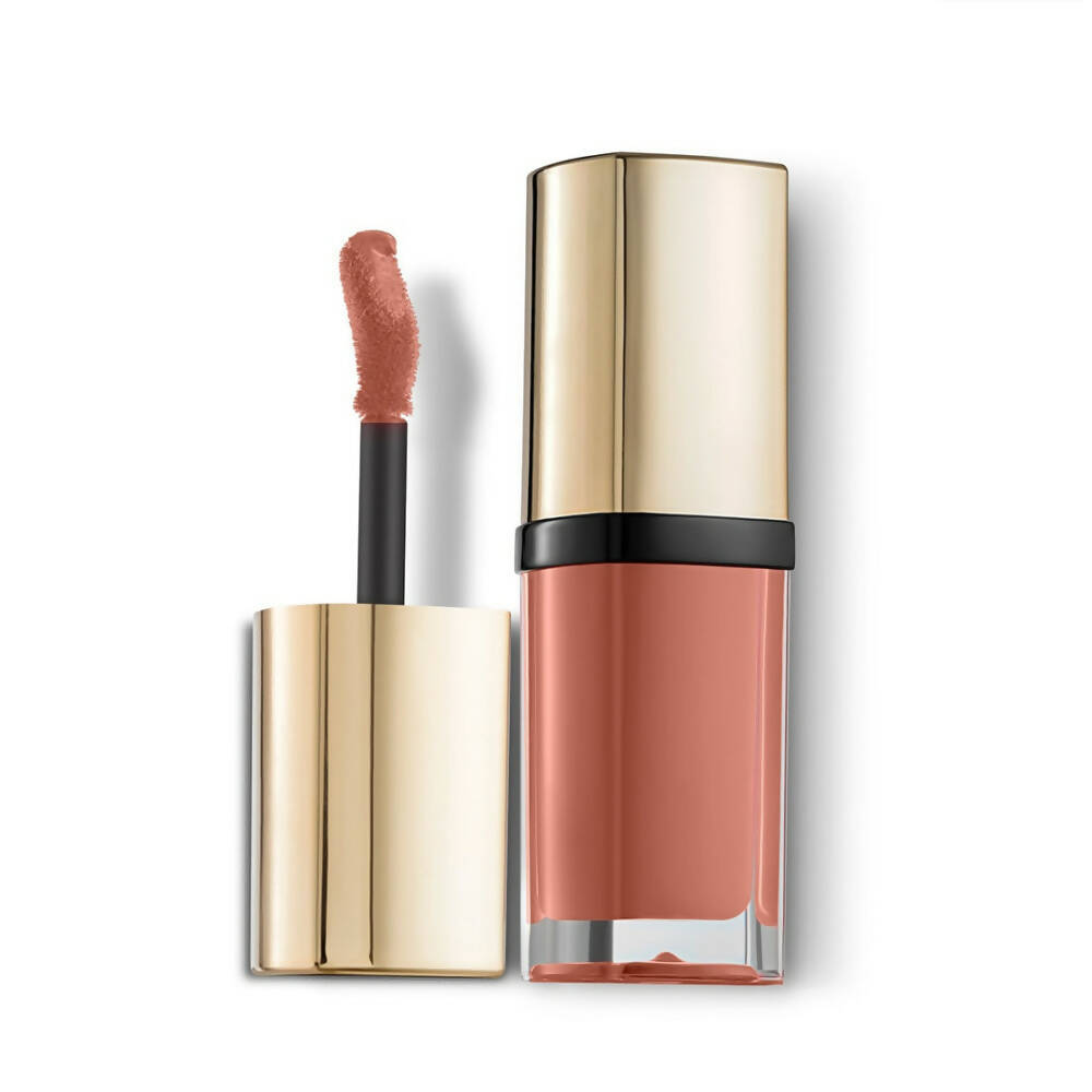 CAL Los Angeles Joie Collection Liquid Matte Nude Peach Lipstick - Elegant 110 - Mytrendzcart