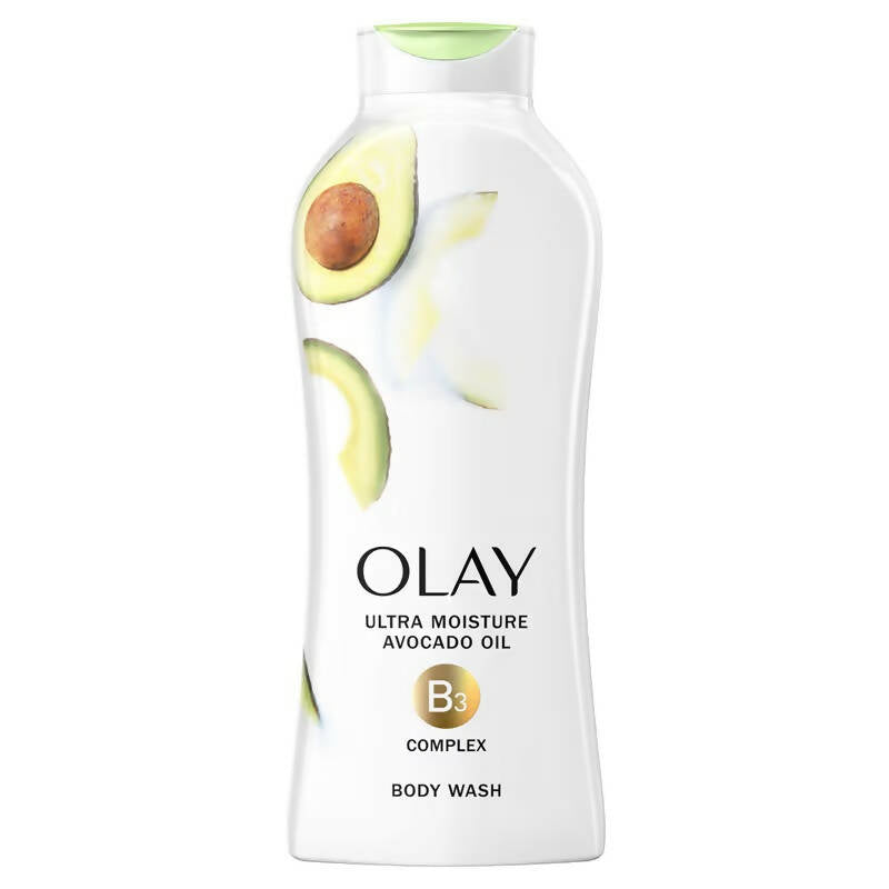 Olay Ultra Moisture Body Wash With Avocado Oil - Mytrendzcart