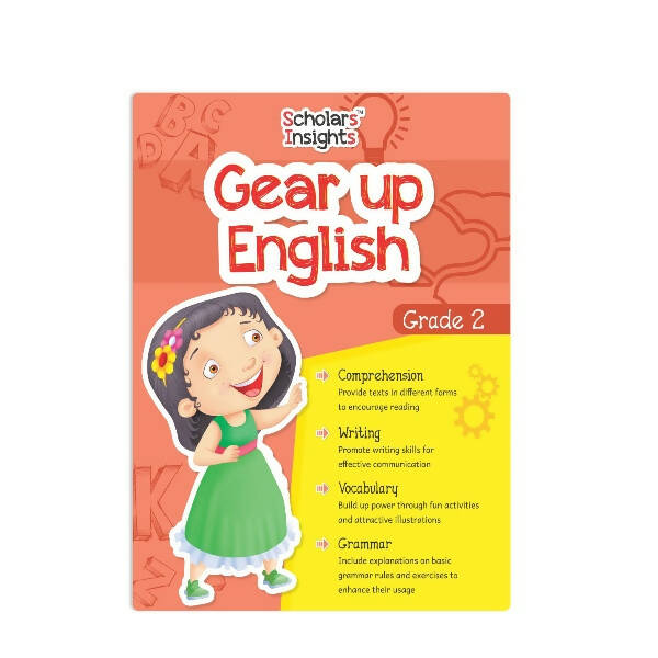 Scholars Insights Gear Up English Grade 2 - Mytrendzcart