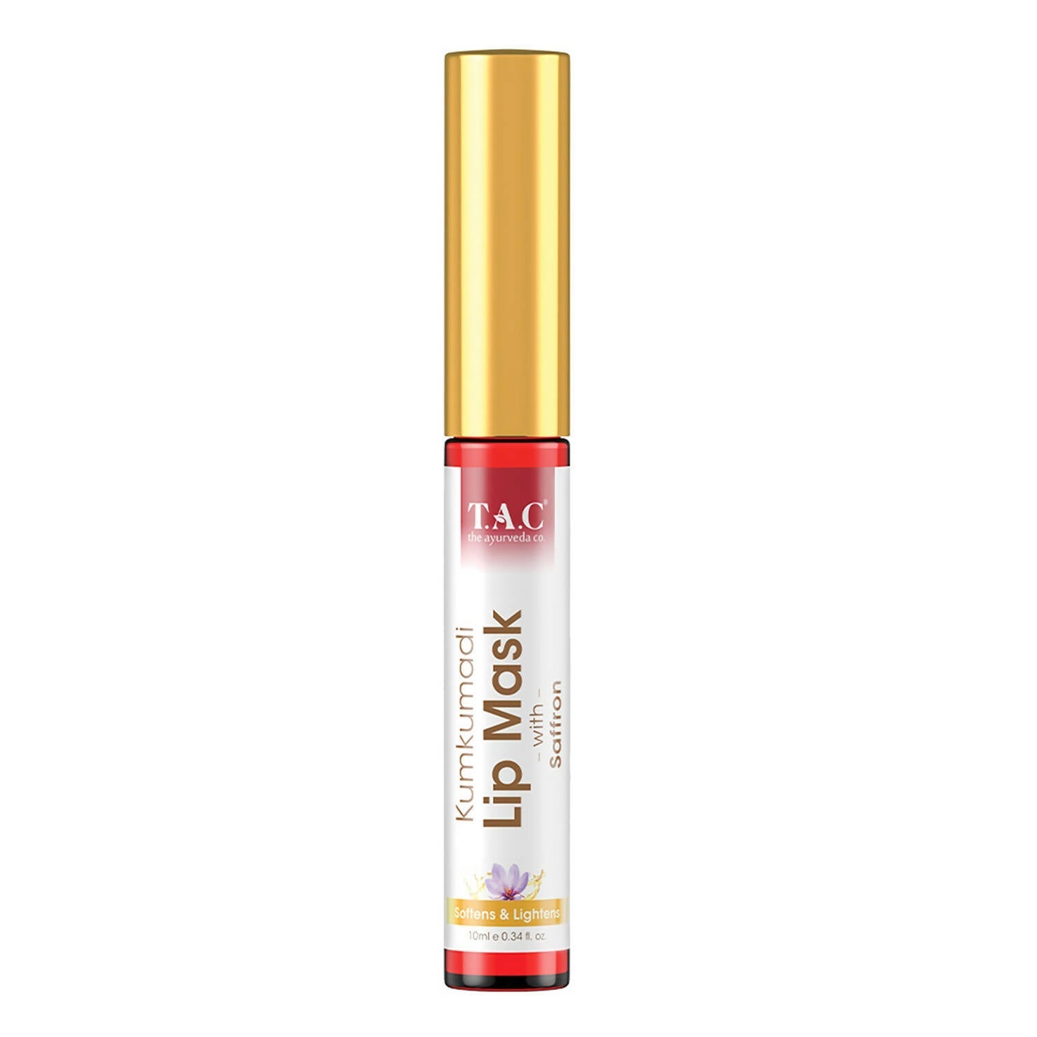 TAC - The Ayurveda Co. Kumkumadi Lip Mask with Saffron - Mytrendzcart