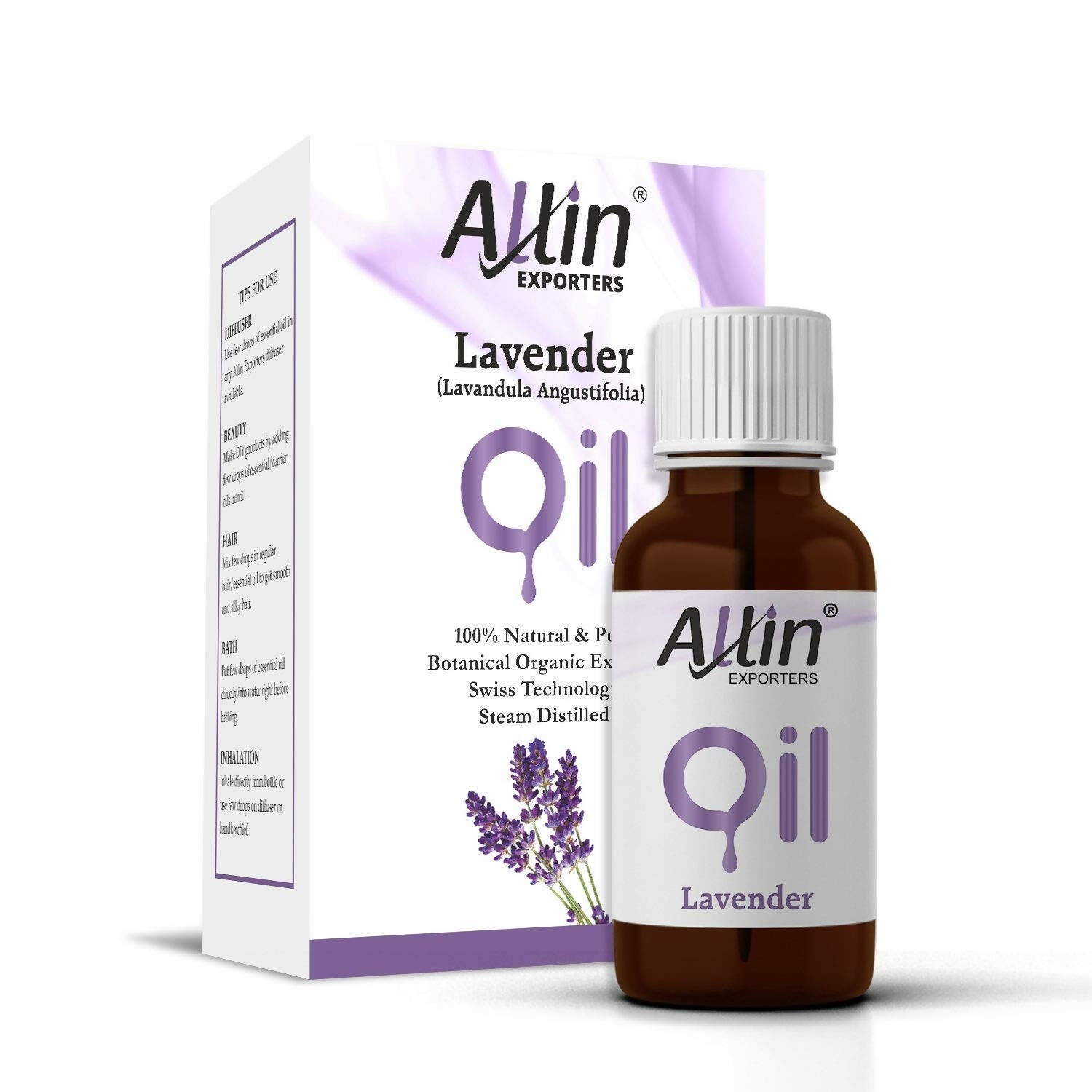 Allin Exporters Lavender Essential Oil - Mytrendzcart