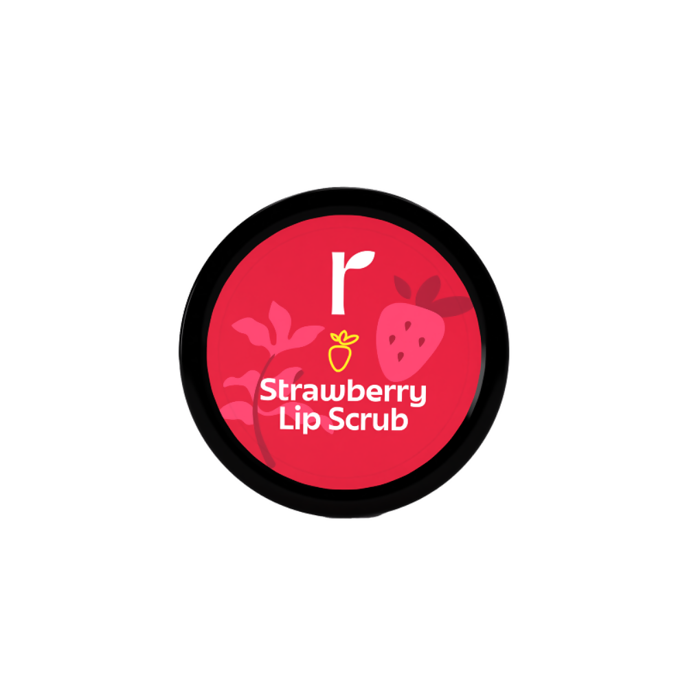 Rivona Naturals Strawberry Lip Scrub - Mytrendzcart