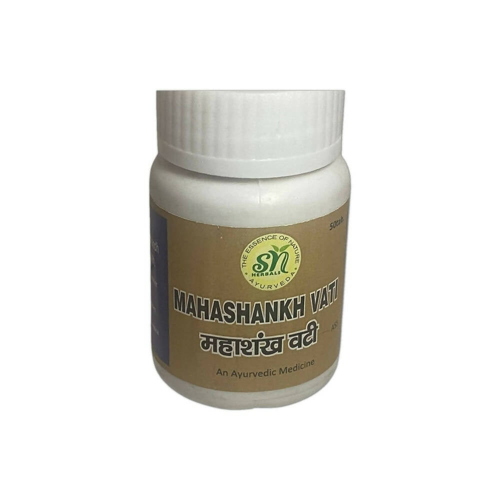 SN Herbals Mahashankh Vati - Mytrendzcart