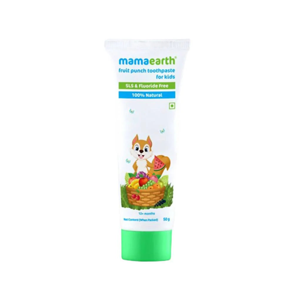 Mamaearth Fruit Punch Toothpaste For Kids Mytrendzcart