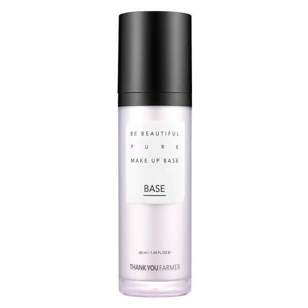 Thank You Farmer Be Beautiful Pure Make Up Base SPF 30 - Purple - Mytrendzcart