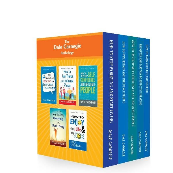 The Best Books of Dale Garnegie (Set of 5) - How To Enjoy Your, Develop Self Confidence, Influence People and Many More - Mytrendzcart