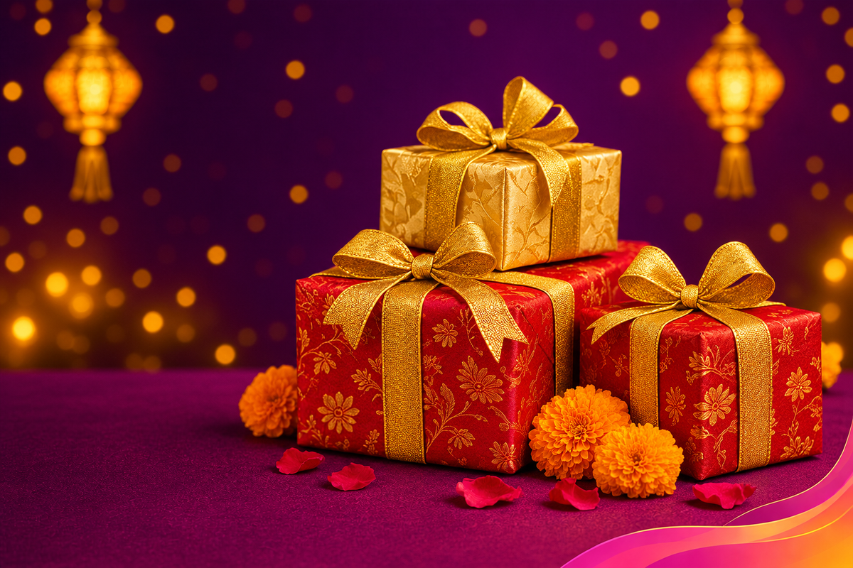 Gifting - Diwali collage tile (desktop)