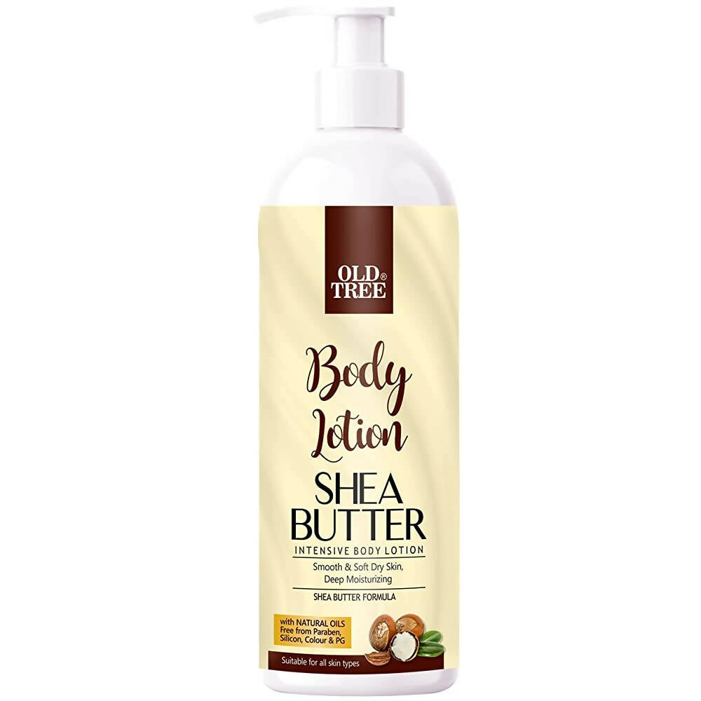 Old Tree Shea Butter Intensive Body Lotion - Mytrendzcart