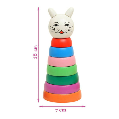 Matoyi Cat Stacker & Rainbow Stacker Combo -Combo Mytrendzcart