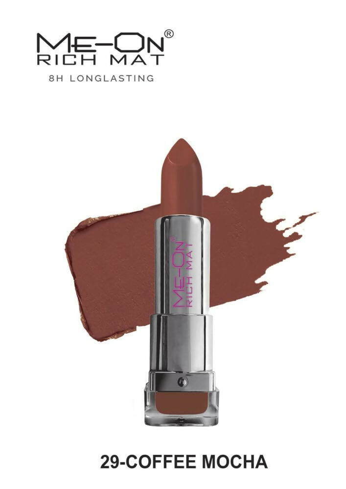 Me-On Professional Rich Mat Lipstick Shade 29 - Mytrendzcart