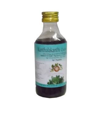 AVP Ayurveda Kunthalakanthi Co Oil Mytrendzcart