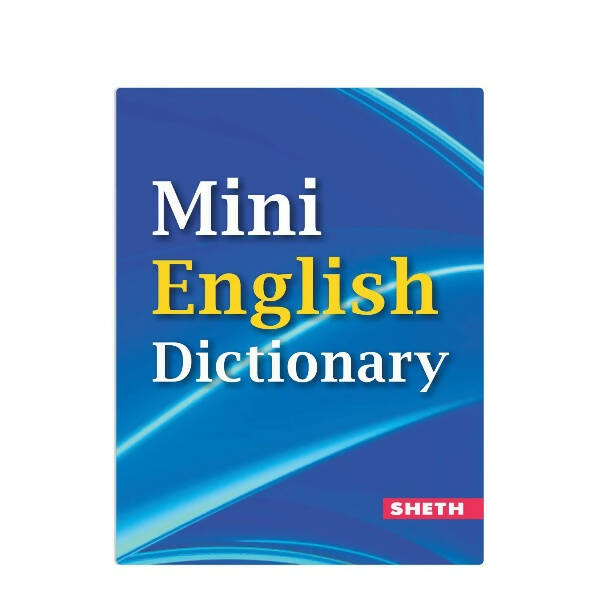 Mini English Dictionary, Pocket Dictionary Age 12+ Years - Mytrendzcart