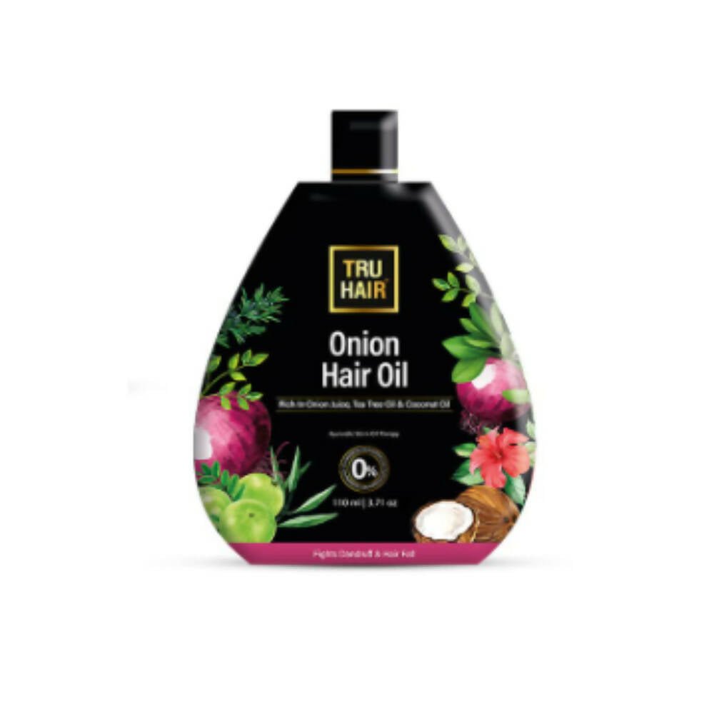 Tru Hair & Skin Onion Hair Oil - Mytrendzcart