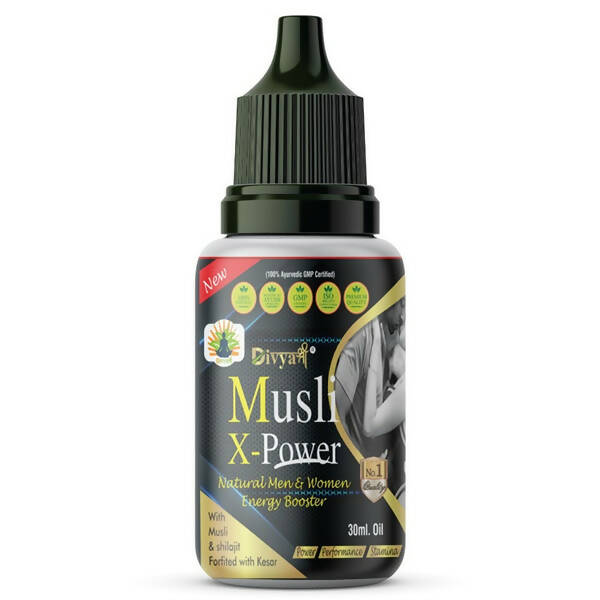 Divya Shree Musli X-Power Oil Mytrendzcart