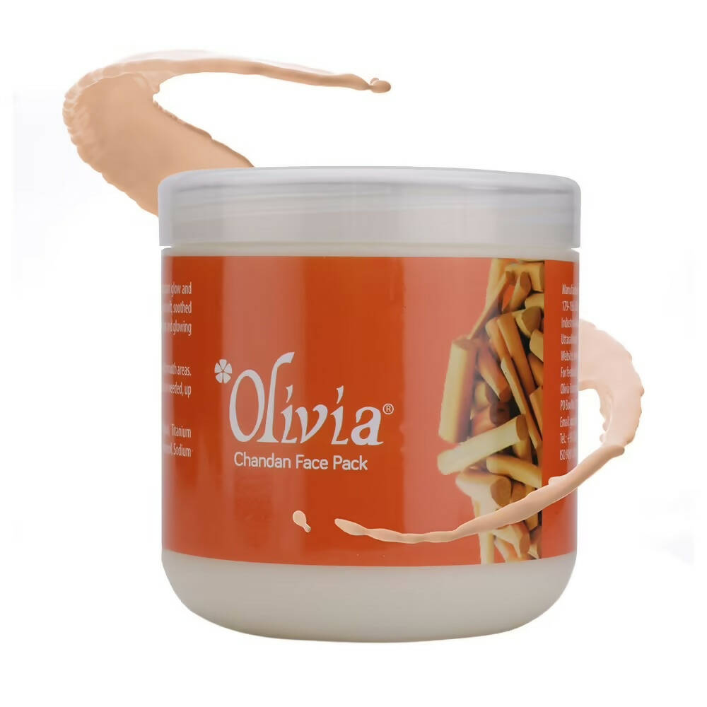 Olivia Chandan Face Pack - Mytrendzcart