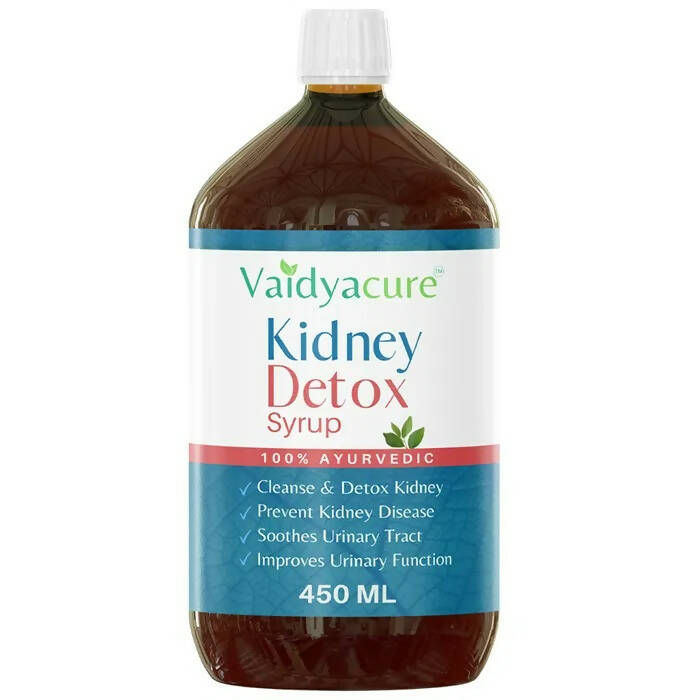 Vaidyacure Kidney Detox Syrup - Mytrendzcart