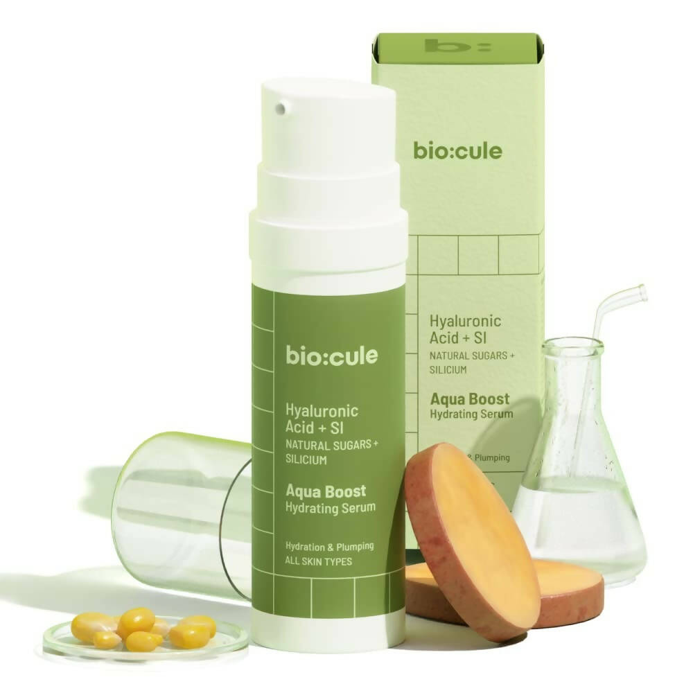 Biocule Aqua Boost Hydrating Face Serum - Mytrendzcart