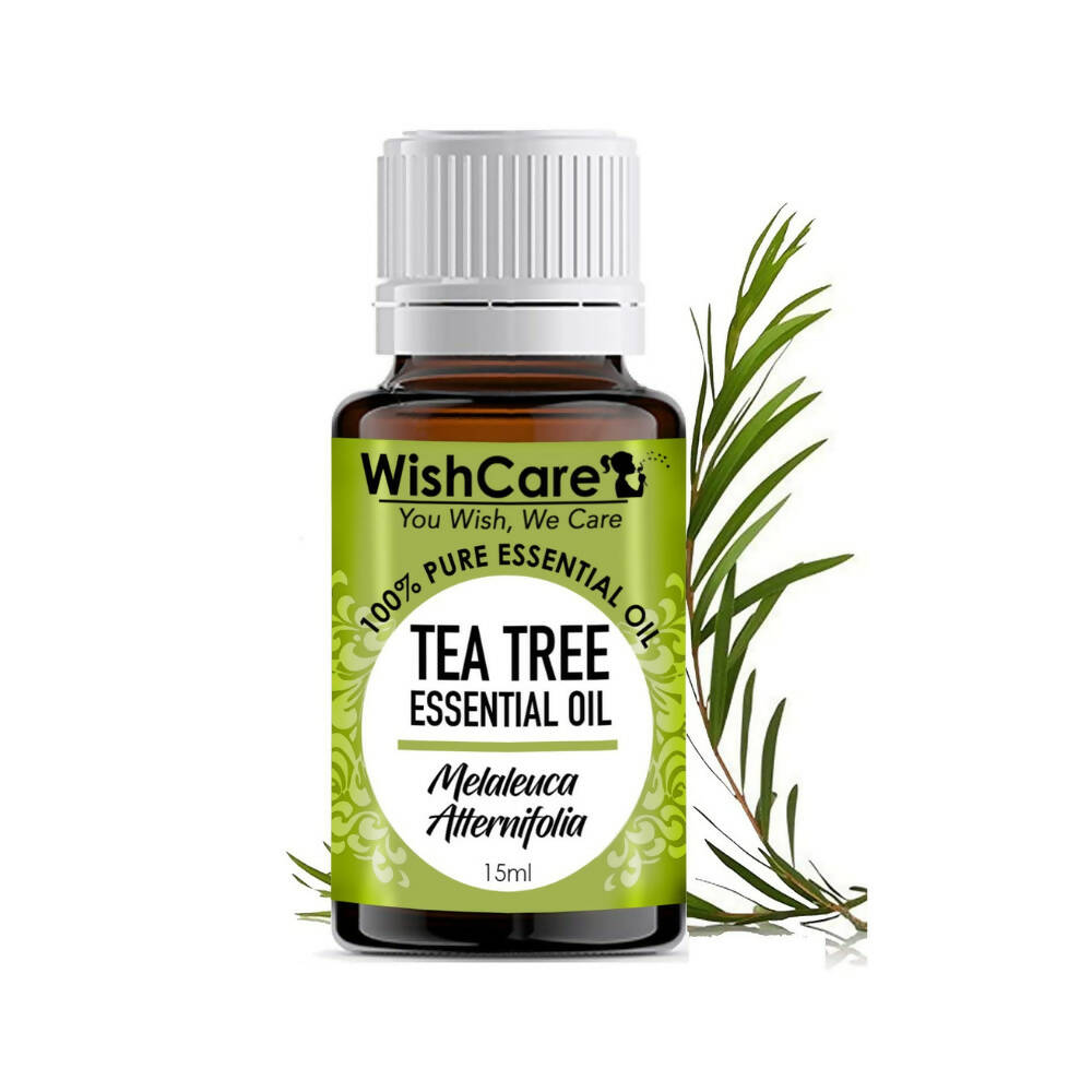 Wishcare Tea Tree Essential Oil - Mytrendzcart