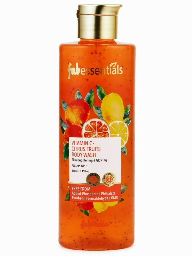 Fabessentials Vitamin C Citrus Fruits Body Wash - Mytrendzcart