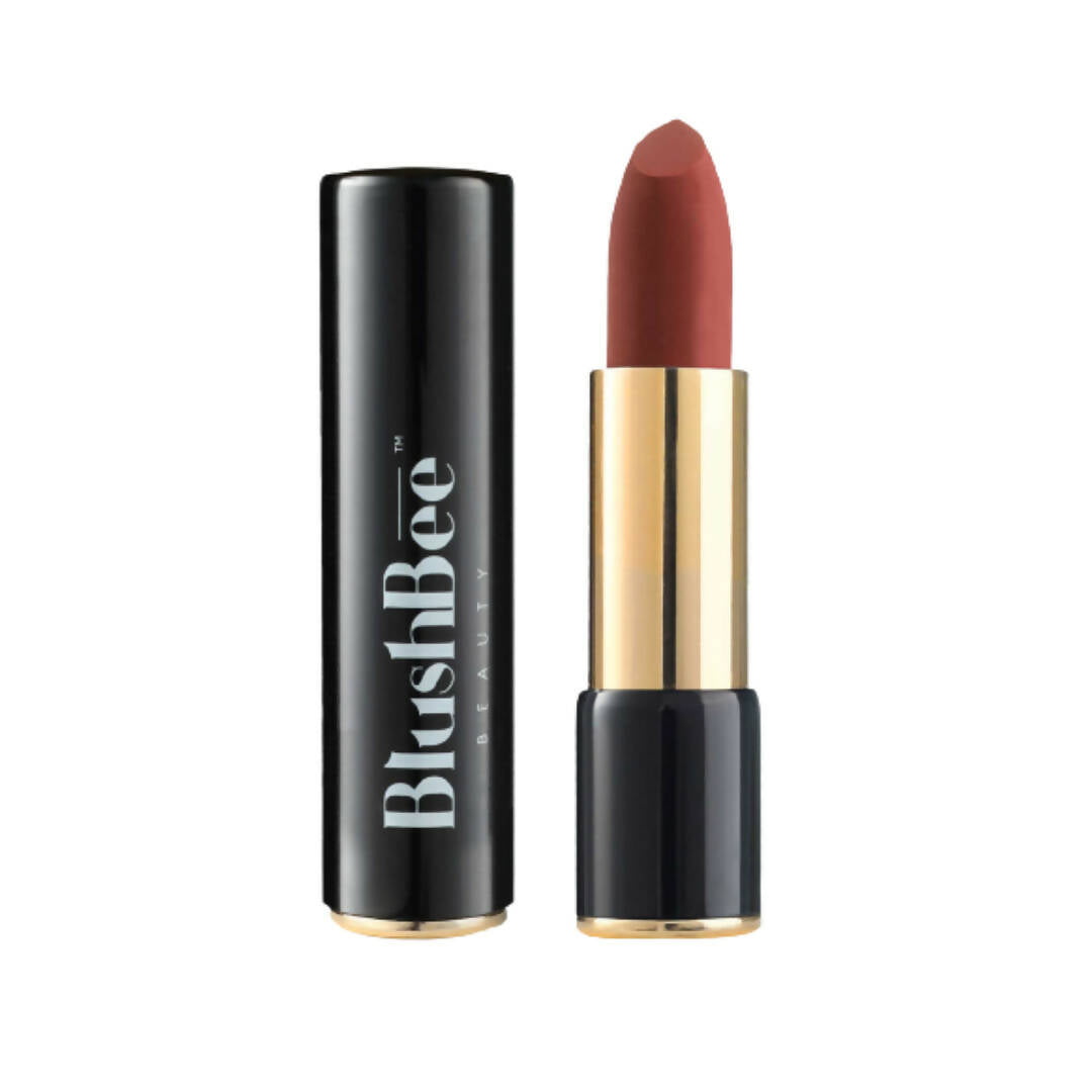 BlushBee Organic Beauty Lip Nourishing Vegan Lipstick - Nude Neutral - Mytrendzcart