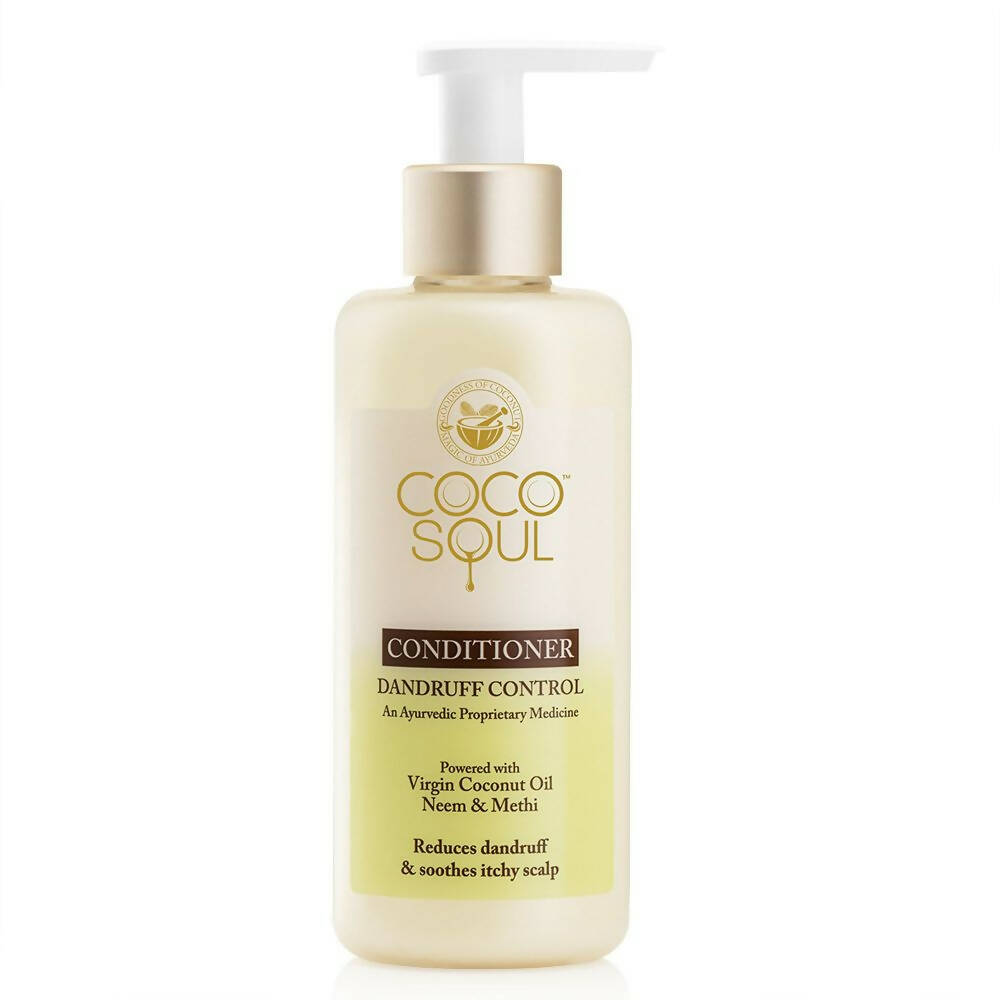 Coco Soul Dandruff Control Conditioner - Mytrendzcart