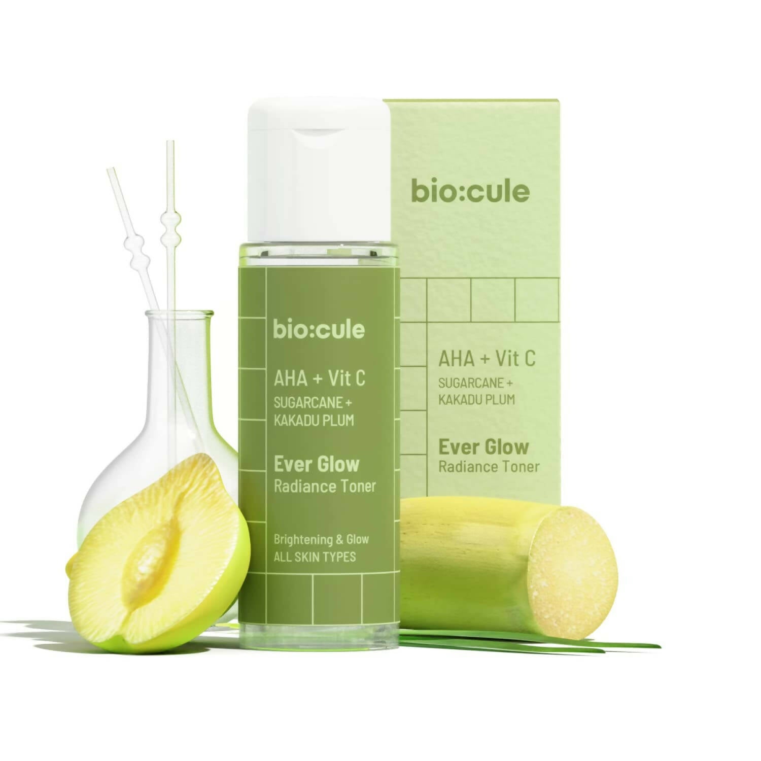 Biocule Ever Glow Radiance Vitamin C Face Toner - Mytrendzcart