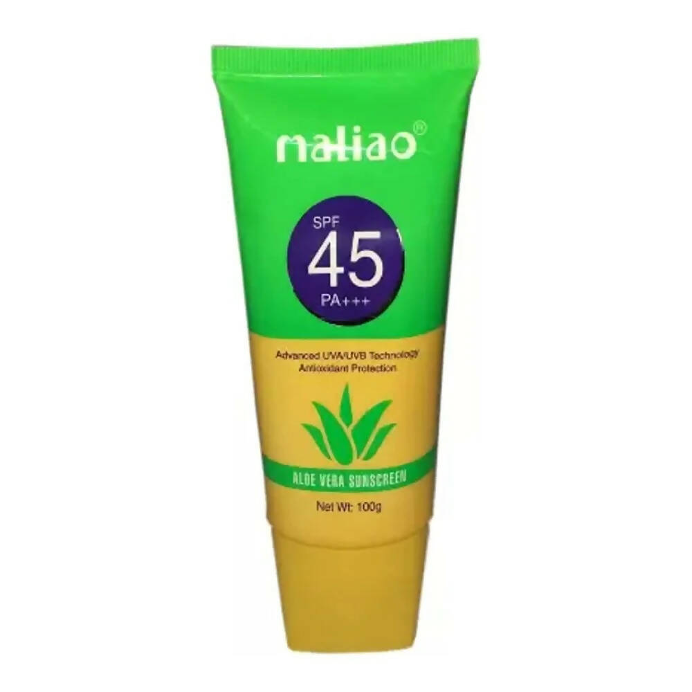 Maliao Professional Aloe Vera Sunscreen Lotion SPF 45 - Mytrendzcart