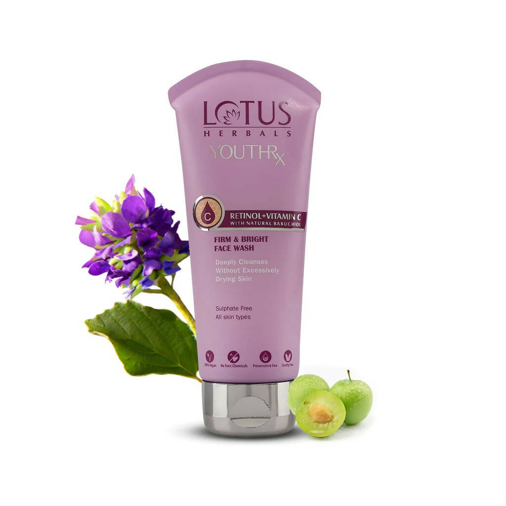 Lotus Herbals YouthRx Firm & Bright Facewash - Mytrendzcart