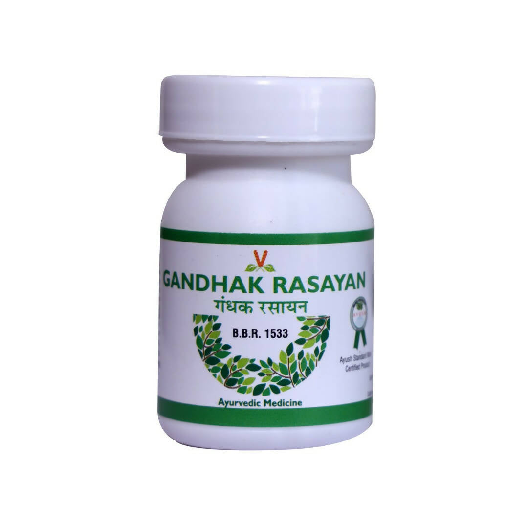 Virgo Gandhak Rasayan Tablets - Mytrendzcart