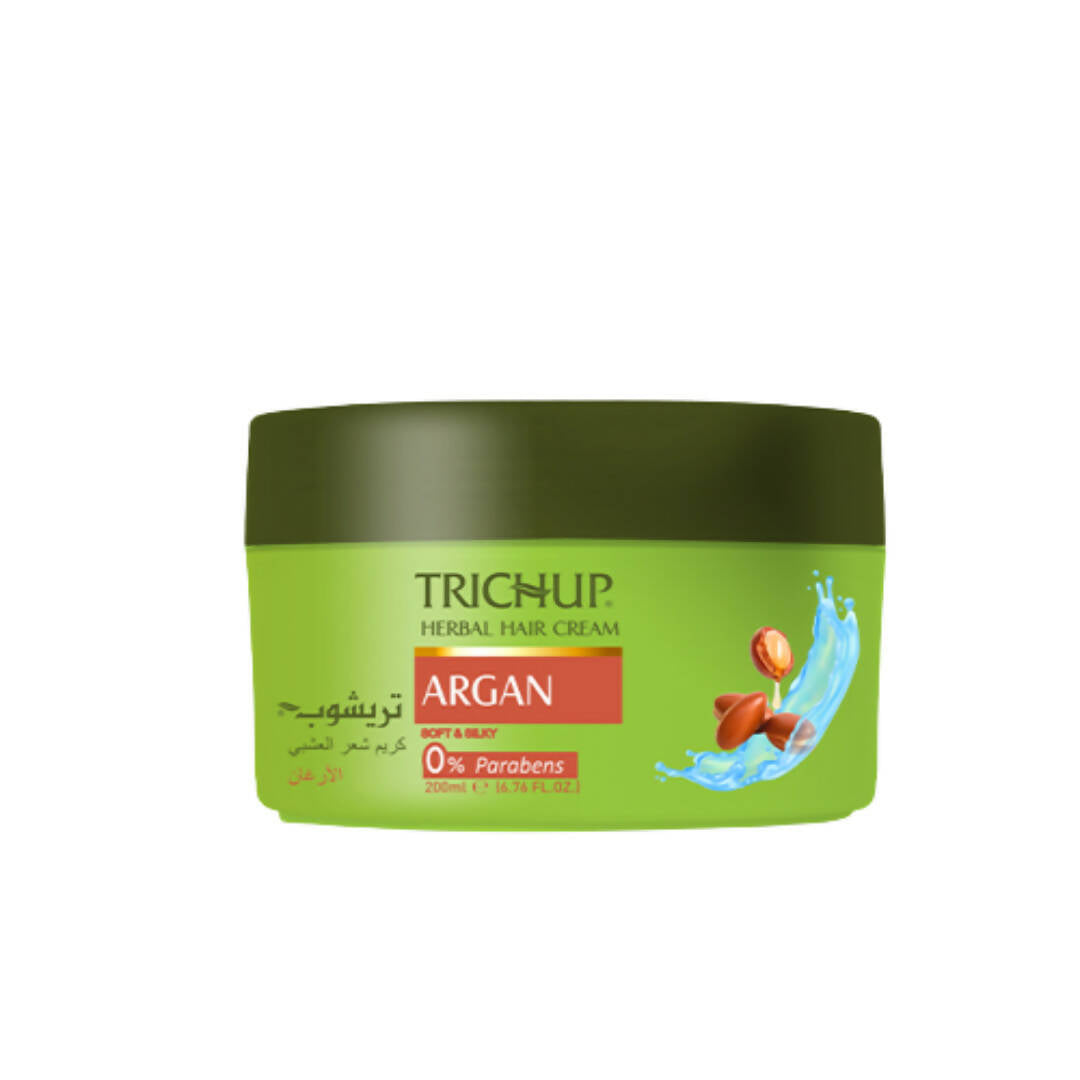 Vasu Healthcare Trichup Argan Herbal Hair Cream - Mytrendzcart