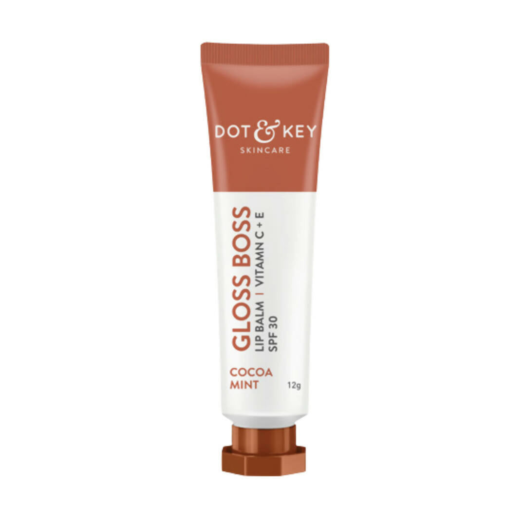 Dot & Key Gloss Boss Cocoa Mint Lip Balm - Mytrendzcart