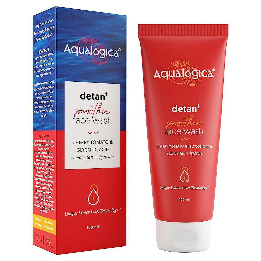 Aqualogica Detan+ Smoothie Face Wash, Remove Tan + Hydrate - Mytrendzcart