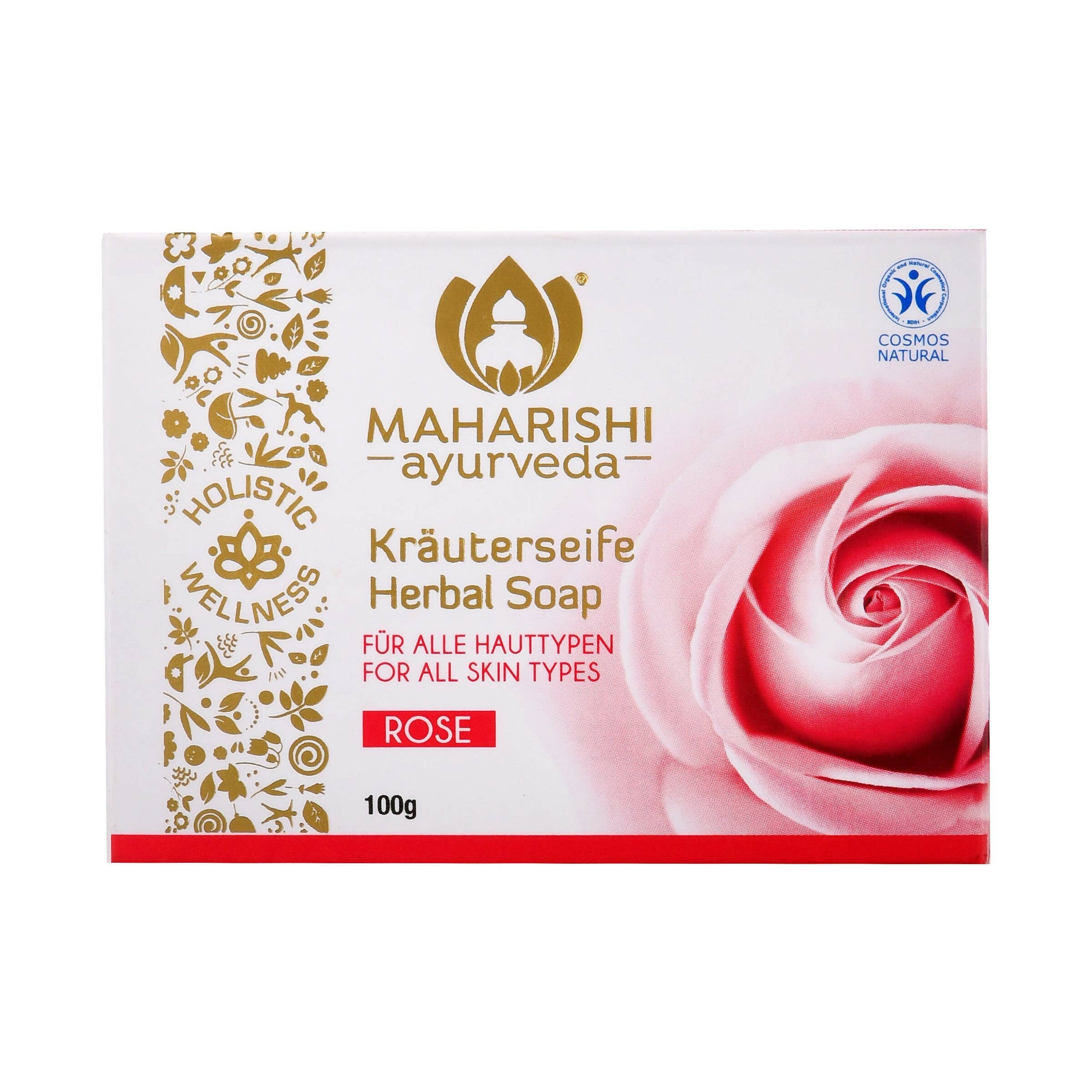 Maharishi Ayurveda Rose Soap - Mytrendzcart