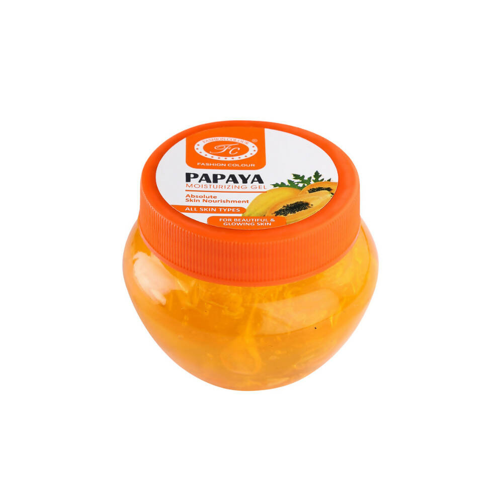 Fashion Colour Papaya Moisturizing Gel - Mytrendzcart