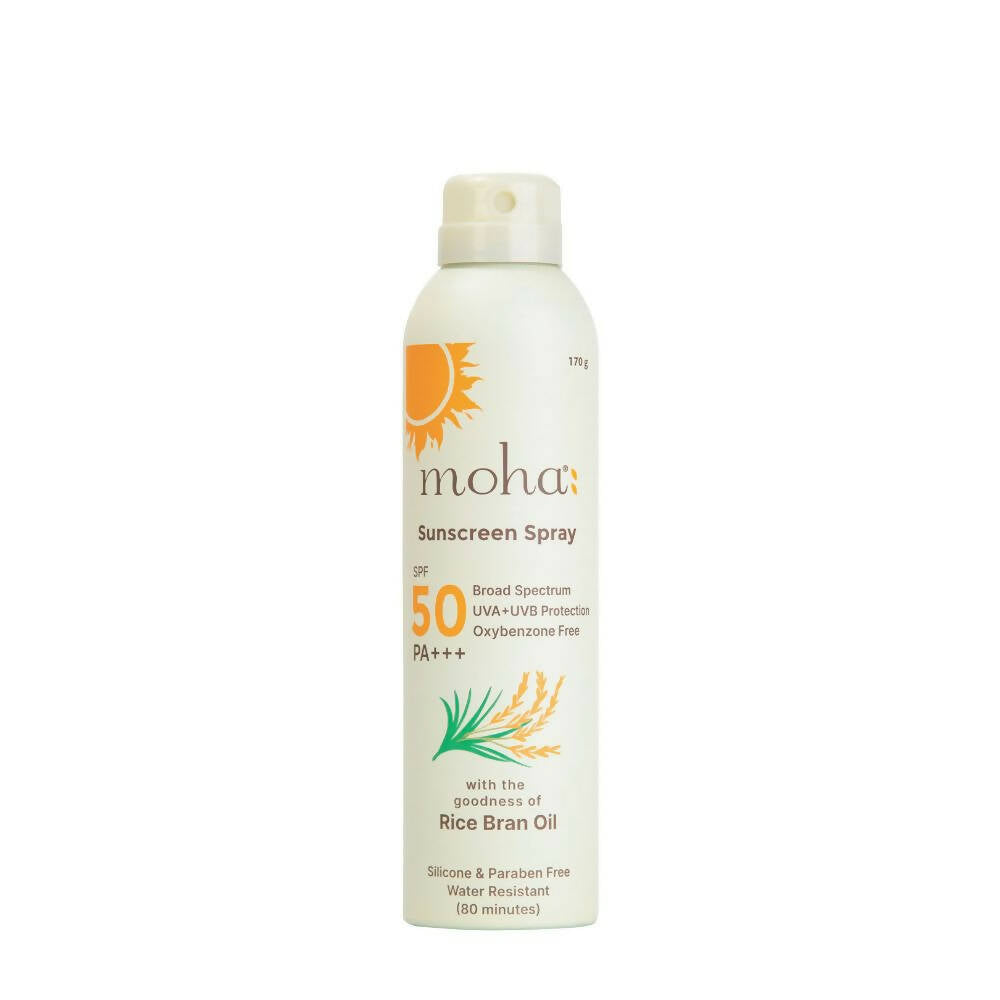 Moha Sunscreen Spray SPF50 UVA+ UVB PA - Mytrendzcart