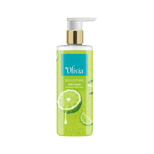 Olivia Skin Soothing Body Wash Aromatic Kaffir Lime - Mytrendzcart