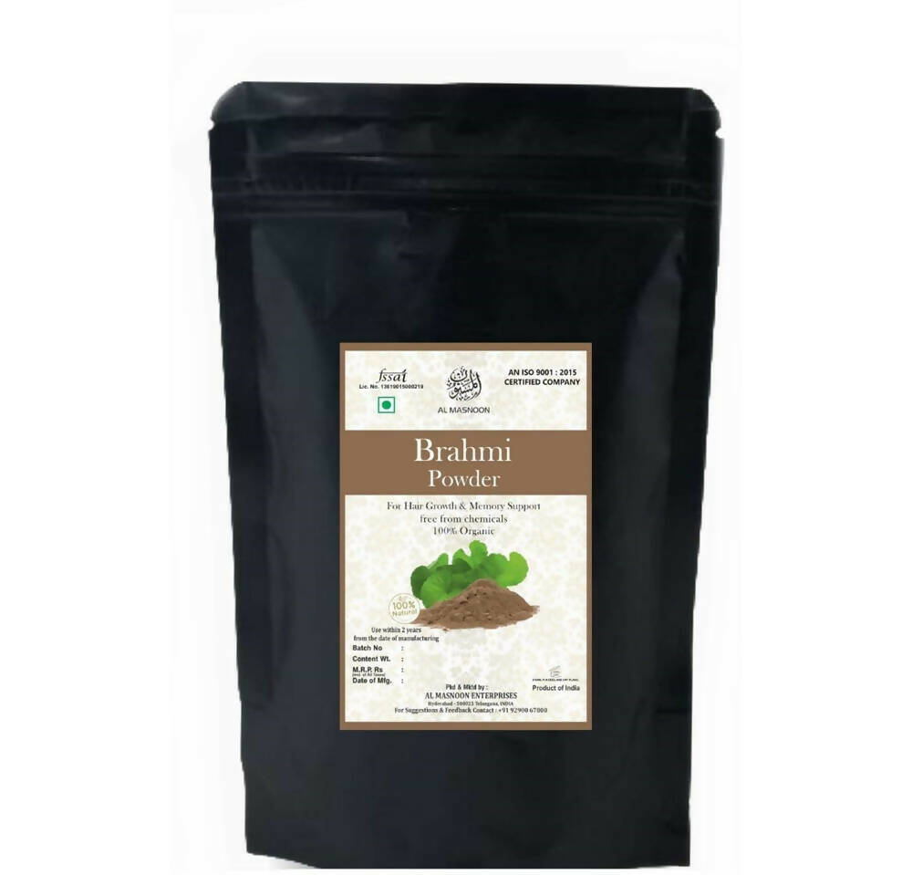 Al Masnoon Brahmi Powder - Mytrendzcart