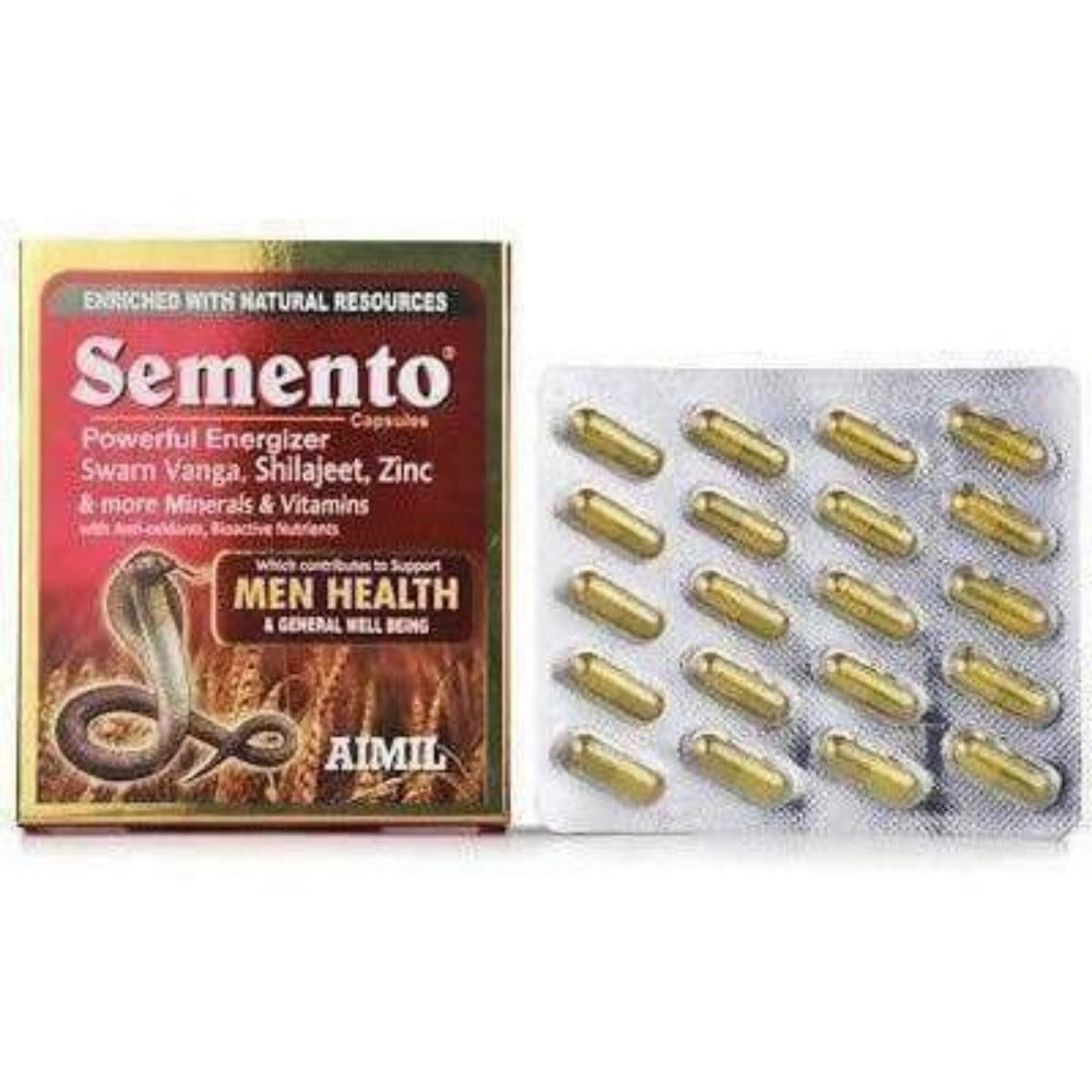 Aimil Ayurvedic Semento Capsules Mytrendzcart