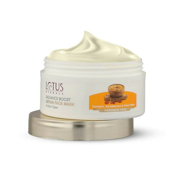 Lotus Herbals Radiance Boost Ubtan Face Mask - Mytrendzcart