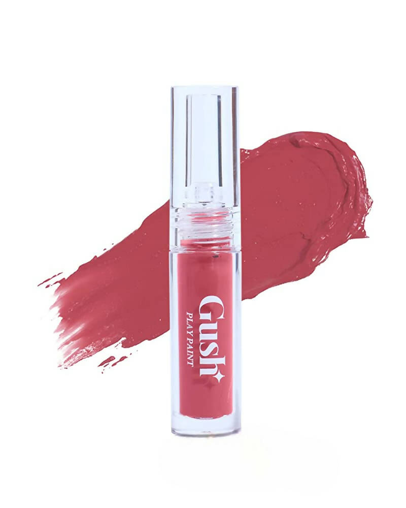 Gush Beauty Play Paint Airy Fluid Lipstick - Peachy Nude - Mytrendzcart