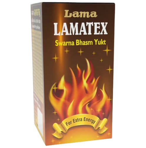 Lama Lamatex Swarna Bhasm Yukt Tablets - Mytrendzcart