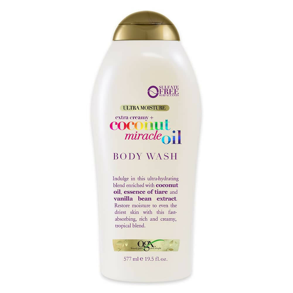 OGX Extra Creamy + Coconut Miracle Oil Ultra Moisture Body Wash - Mytrendzcart