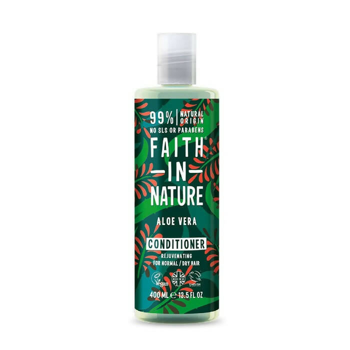 Faith In Nature Aloe Vera Conditioner - Mytrendzcart