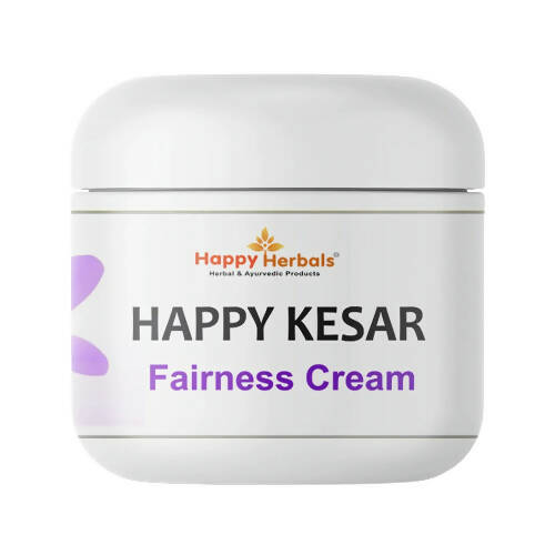 Happy Herbals Happy Kesar Fairness Cream - Mytrendzcart