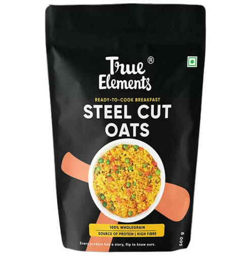 True Elements Steel Cut Oats - Mytrendzcart