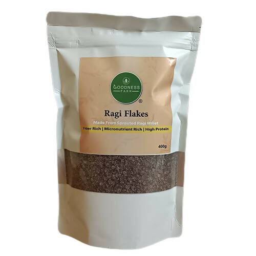 Goodness Farm Ragi Flakes/Finger Millet Sprouted Flakes - Mytrendzcart