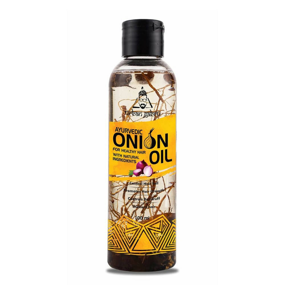 Urbangabru Ayurvedic Onion Hair Oil - Mytrendzcart