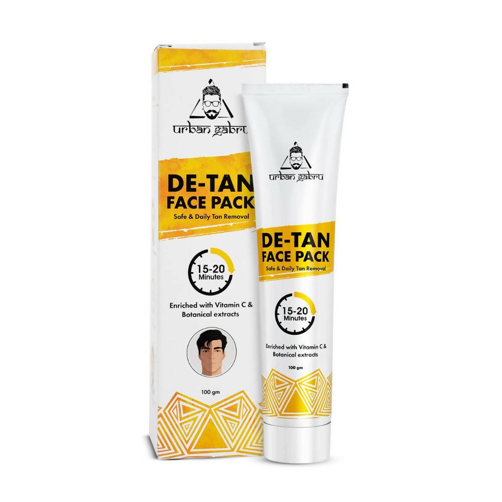 Urbangabru De - Tan Face Pack - Mytrendzcart