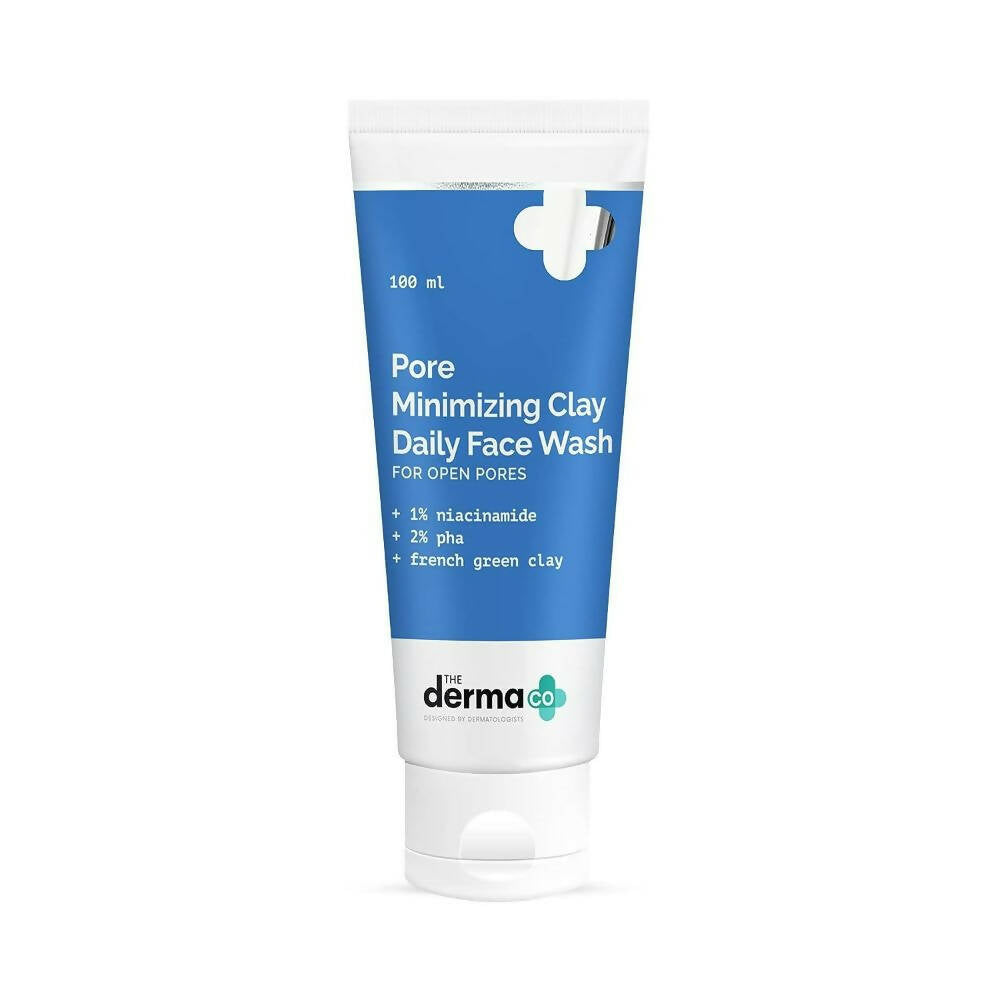 The Derma Co Pore Minimizing Clay Daily Face Wash - Mytrendzcart